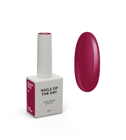 NAILSOFTHEDAY Tomato esmalte semipermanente rojo tomate 10 ml