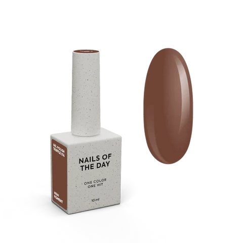 NAILSOFTHEDAY Let’s Special Truffle-caramelo oscuro 10 ml.