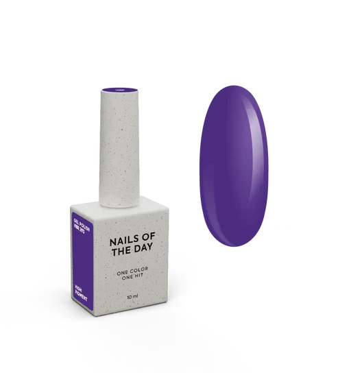 NAILSOFTHEDAY Vibe 293 esmalte semipermanente violeta intenso 10 ml
