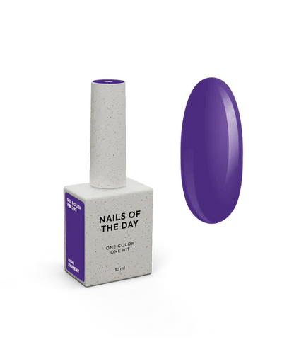 NAILSOFTHEDAY Vibe 293 esmalte semipermanente violeta intenso 10 ml