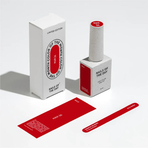 NAILSOFTHEDAY Color of the Mes Marzo 2026 Wild 10 ml