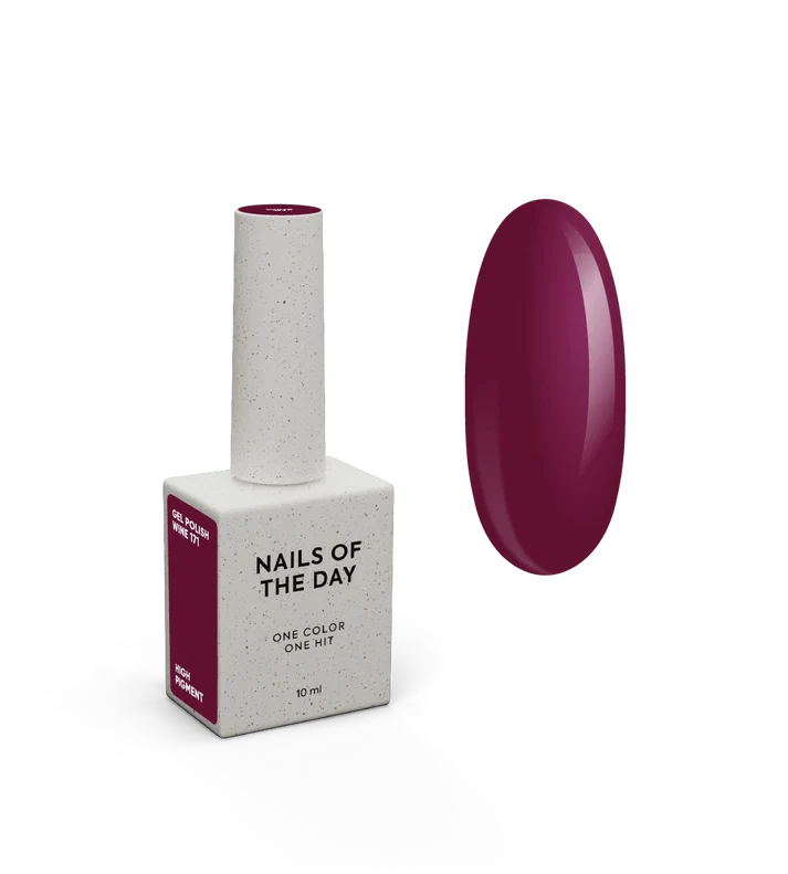 NAILSOFTHEDAY Wine Color Vino Uva 10ml