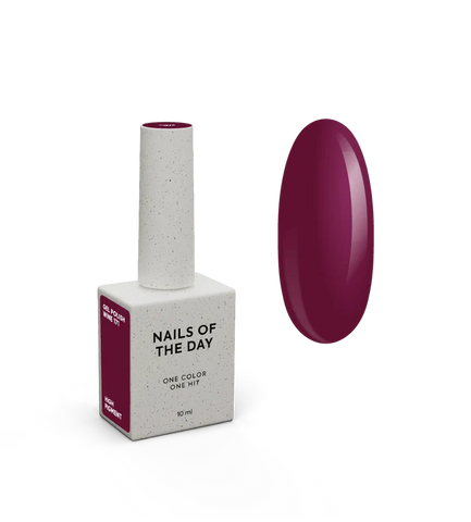 NAILSOFTHEDAY Wine Color Vino Uva 10ml