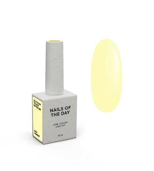 NAILSOFTHEDAY Let’s Special Yellow Butter — Amarillo 10 ml.