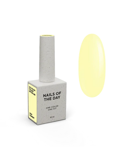 NAILSOFTHEDAY Let’s Special Yellow Butter — Amarillo 10 ml.