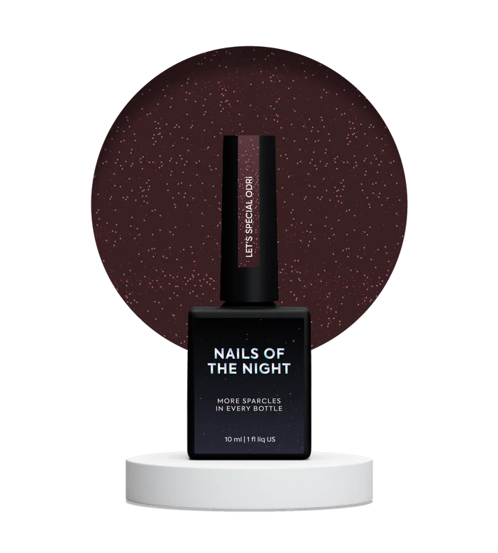NAILSOFTHENIGHT Let's Special Odri Reflectante De Cereza Cálido