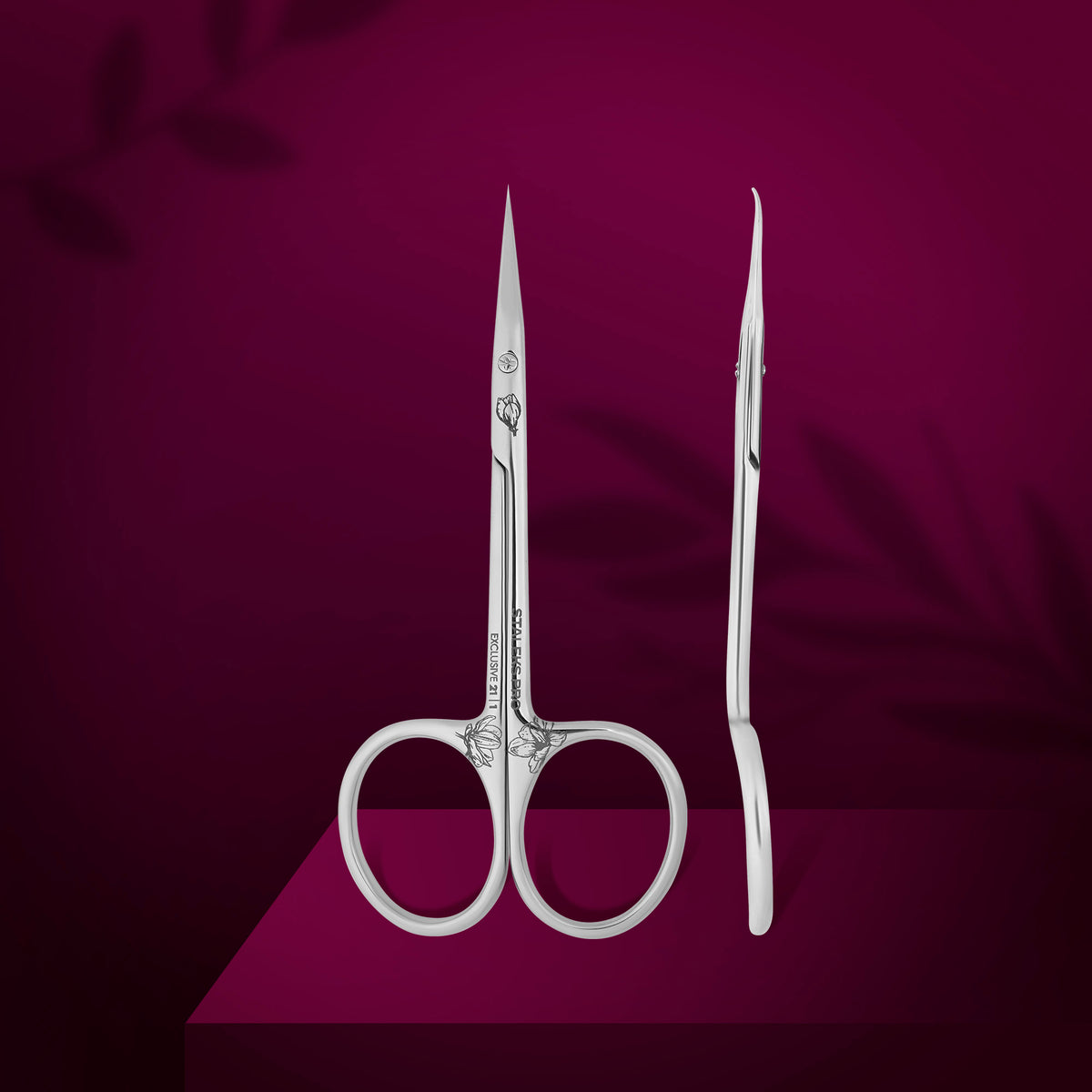 Tijeras para cuticula Staleks Exclusive 21/1