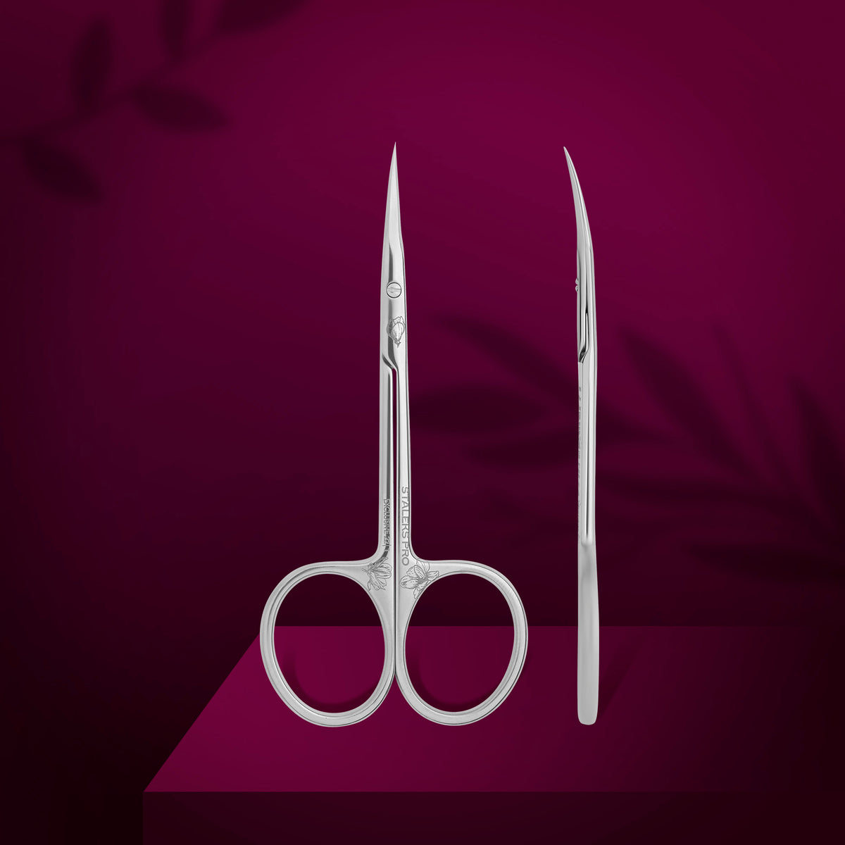 Tijeras para cuticula Staleks Exclusive 22/1