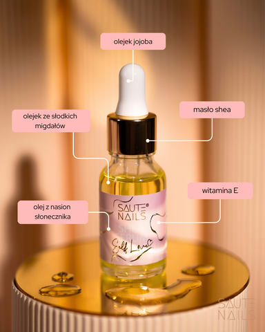 Saute Cutcile Oil Shea Serum Self Love 15ml