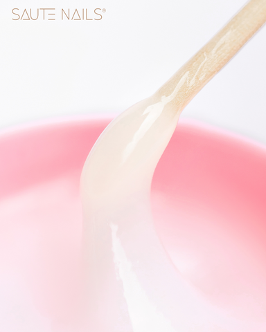 Saute Nails One Touch Milky White 30G