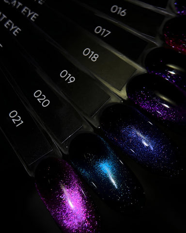 Dark by Rior Esmalte Semipermanente Profesional Cat Eye 19- 6 ml