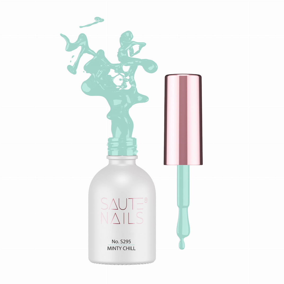 Saute Nails S295 Minty Chill