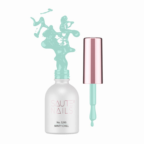 Saute Nails S295 Minty Chill