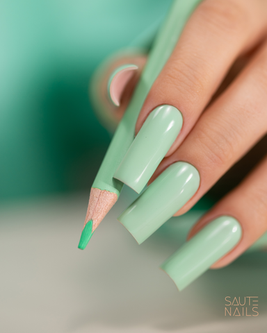 Saute Nails S295 Minty Chill