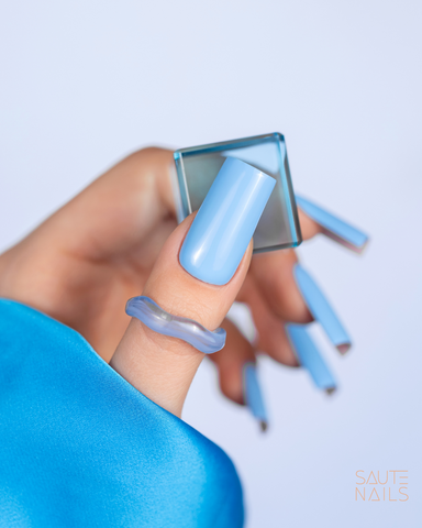 Saute Nails S294 Misty Blue