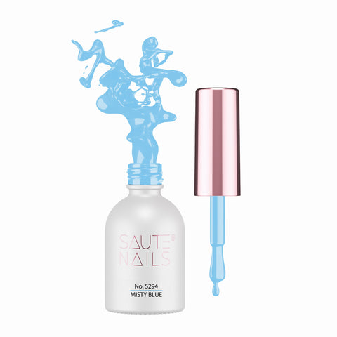 Saute Nails S294 Misty Blue