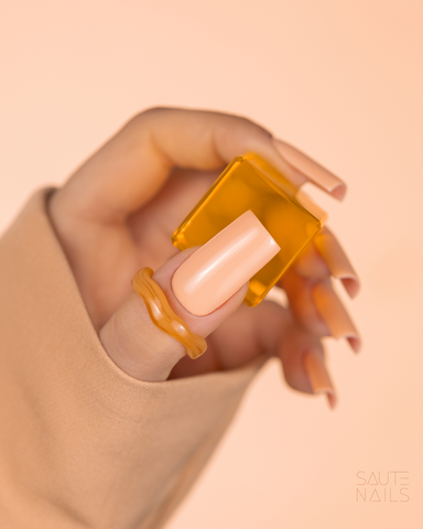 Saute Nails S298 Sunny Glow