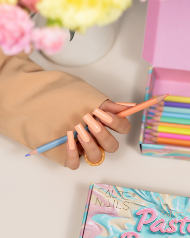 Saute Nails S298 Sunny Glow