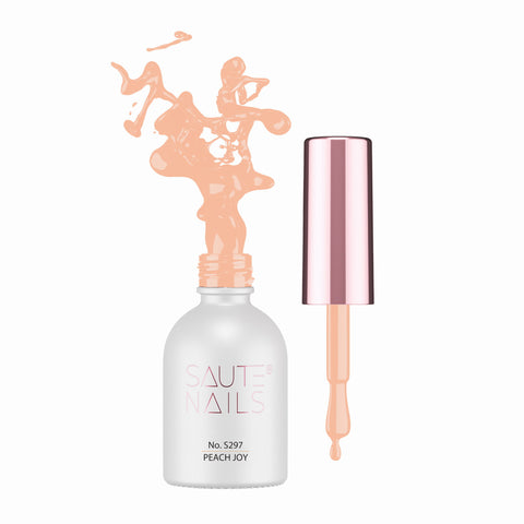 Saute Nails S298 Sunny Glow