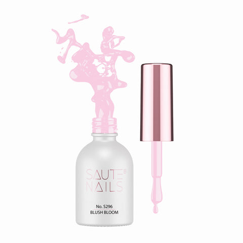 Saute Nails S296 Blush Bloom