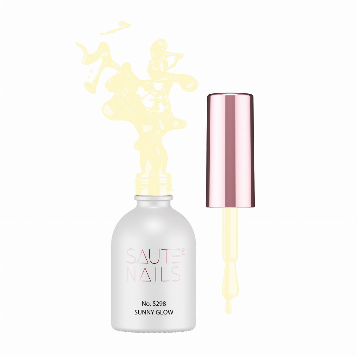 Saute Nails S298 Sunny Glow