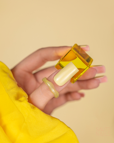 Saute Nails S298 Sunny Glow