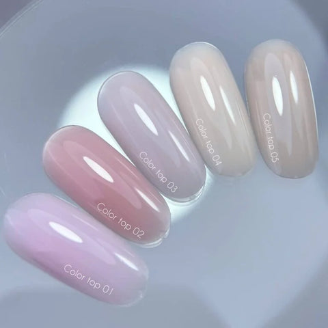 NAILSOFTHEDAY Color Top 03-rosa empolvado  10 ml.