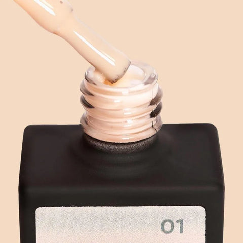 NAILSOFTHEDAY Color base 01 Beige Arena 10 ml