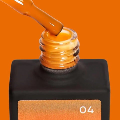NAILSOFTHEDAY Color base 04 Naranja Zanahoria 10ml