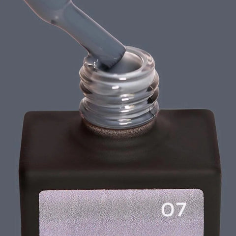 NAILSOFTHEDAY Color base 07 Gris Grafito 10ml