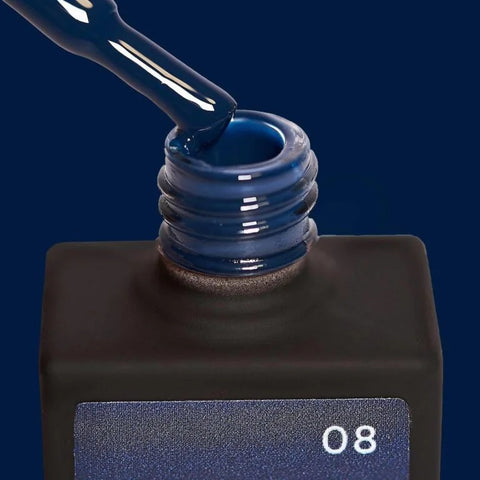 NAILSOFTHEDAY Color base 08  Azul Intenso 10 ml