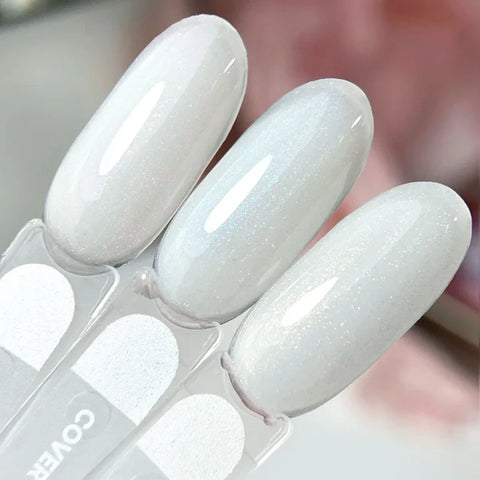 Nailsoftheday NEW Formula milk 07 lechoso con brillo dorado 10 ml