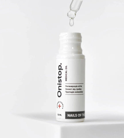 NAILSOFTHEDAY ONISTOP – aceite regenerador contra la onicólisis, 15 ml