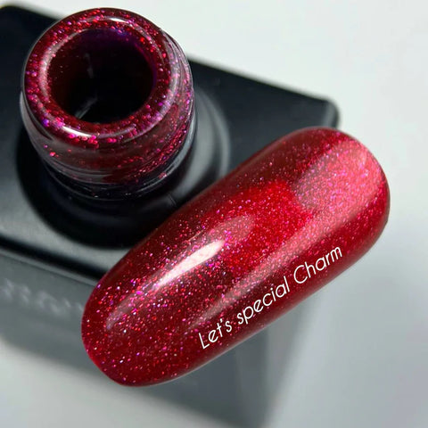 NAILSOFTHEDAY Let’s Special Charm Rosa Frambuesa 10ml