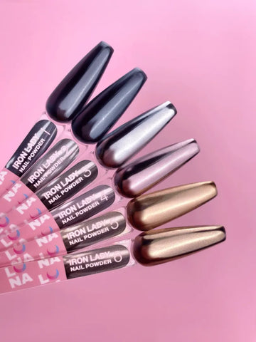 LUNAMOON Powder Set Iron Lady 6 Coleres