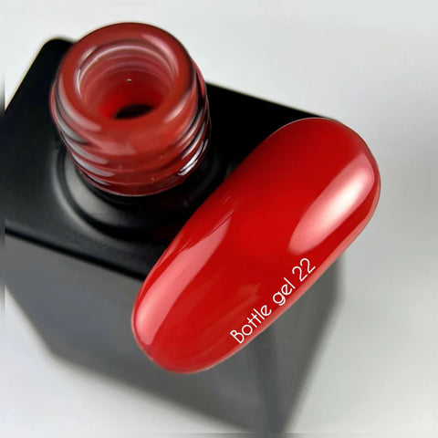 NAILSOFTHEDAY Bottle Gel 22 – Color Frambuesa Oscuro 10 ml