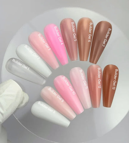 NAILSOFTHEDAY Builder Gel 13 — Caramelo Oscuro 30 ml