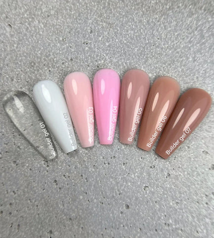 NAILSOFTHEDAY Builder Gel 02 Blanco Lechoso 30 ml