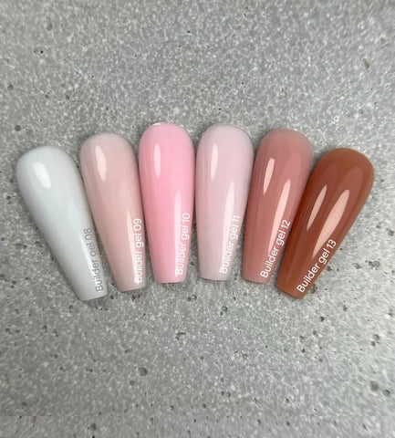 NAILSOFTHEDAY Builder Gel 10 Rosa 15ml