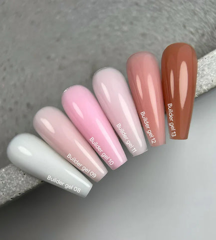 NAILSOFTHEDAY Builder Gel 09(Premium Gel 2) — gel Color Rosa Lechoso 30 ml
