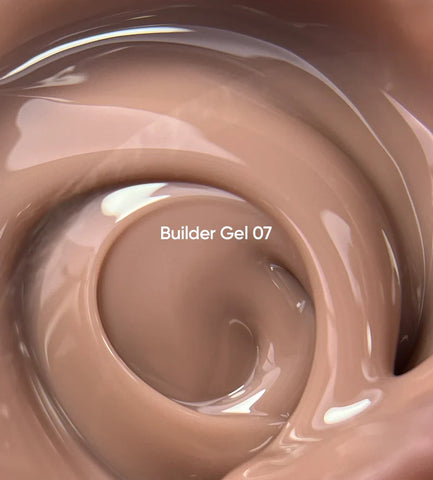 NAILSOFTHEDAY Builder Gel 07 Marrón 30 ml
