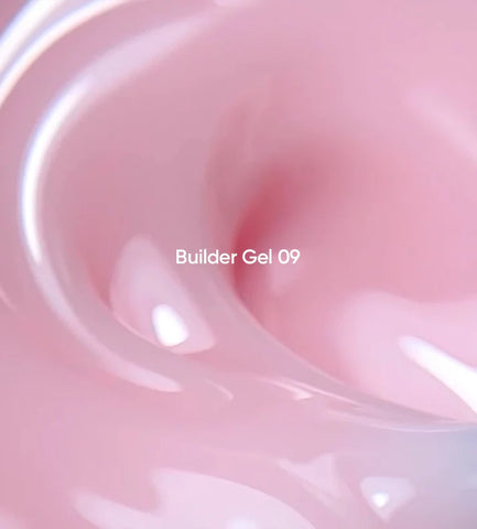 NAILSOFTHEDAY Builder Gel 09(Premium Gel 2) — gel Color Rosa Lechoso 30 ml