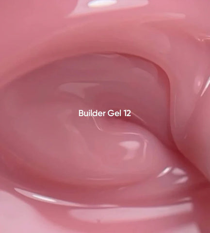 NAILSOFTHEDAY Builder Gel 12- Gel Color Rosa Nude 30 ml