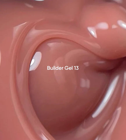 NAILSOFTHEDAY Builder Gel 13 — Caramelo Oscuro 30 ml