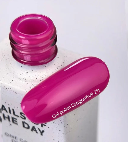 NAILSOFTHEDAY Dragonfruit-211 Rosa Magenta 10ml