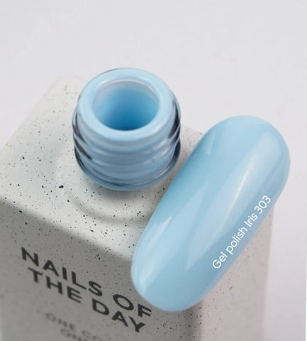 NAILSOFTHEDAY Gel Polish Iris - Azul Cielo 10ml