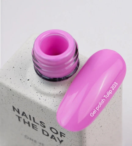 NAILSOFTHEDAY Gel Polish Tulip-Rosa Frío 10ml