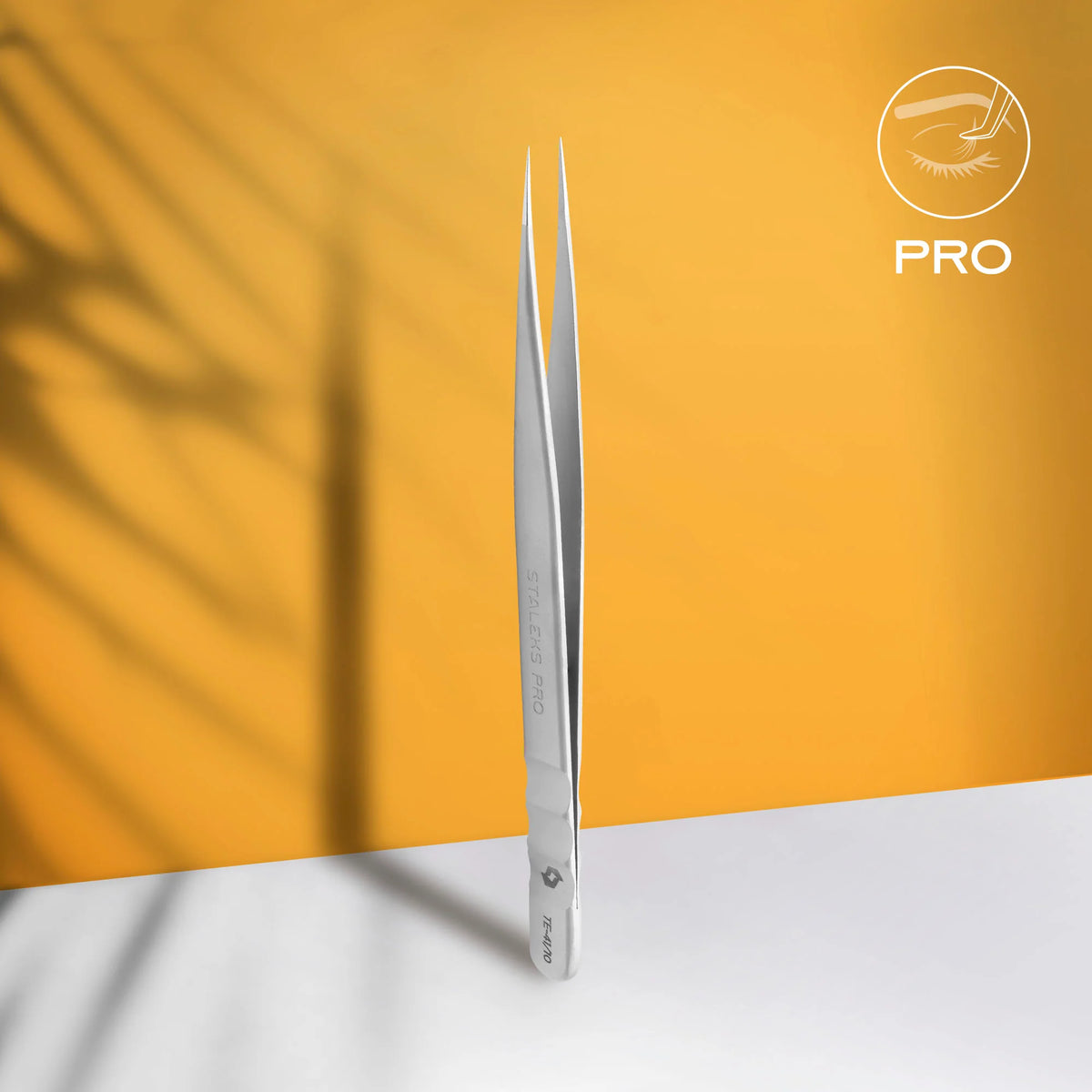 Pinza de pestañas profesional EXPERT 41 TIPO 10 (recta)