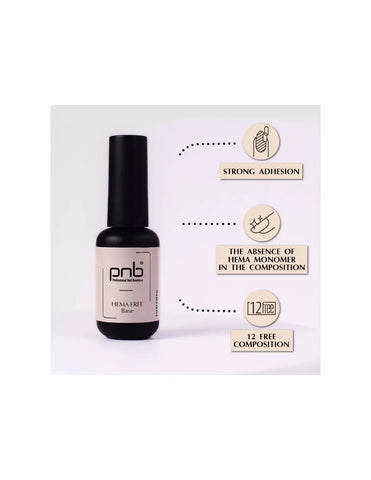 PNB Base HEMA FREE 8ml