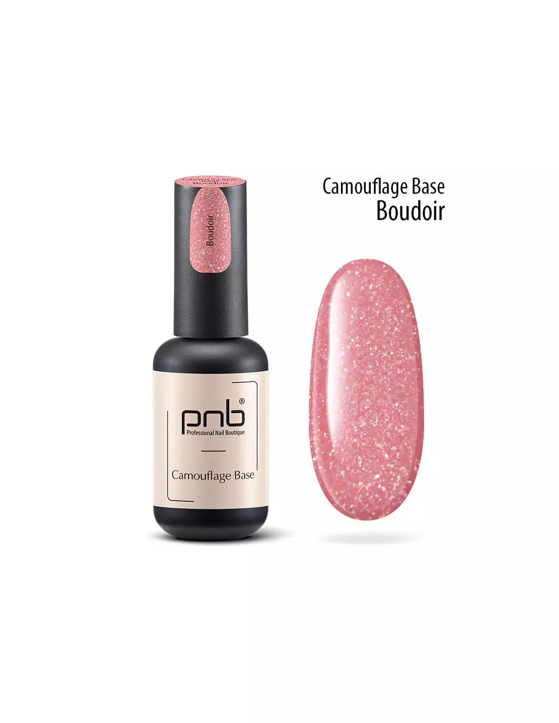 PNB Base Rubber Camouflage Boudoir 8ml